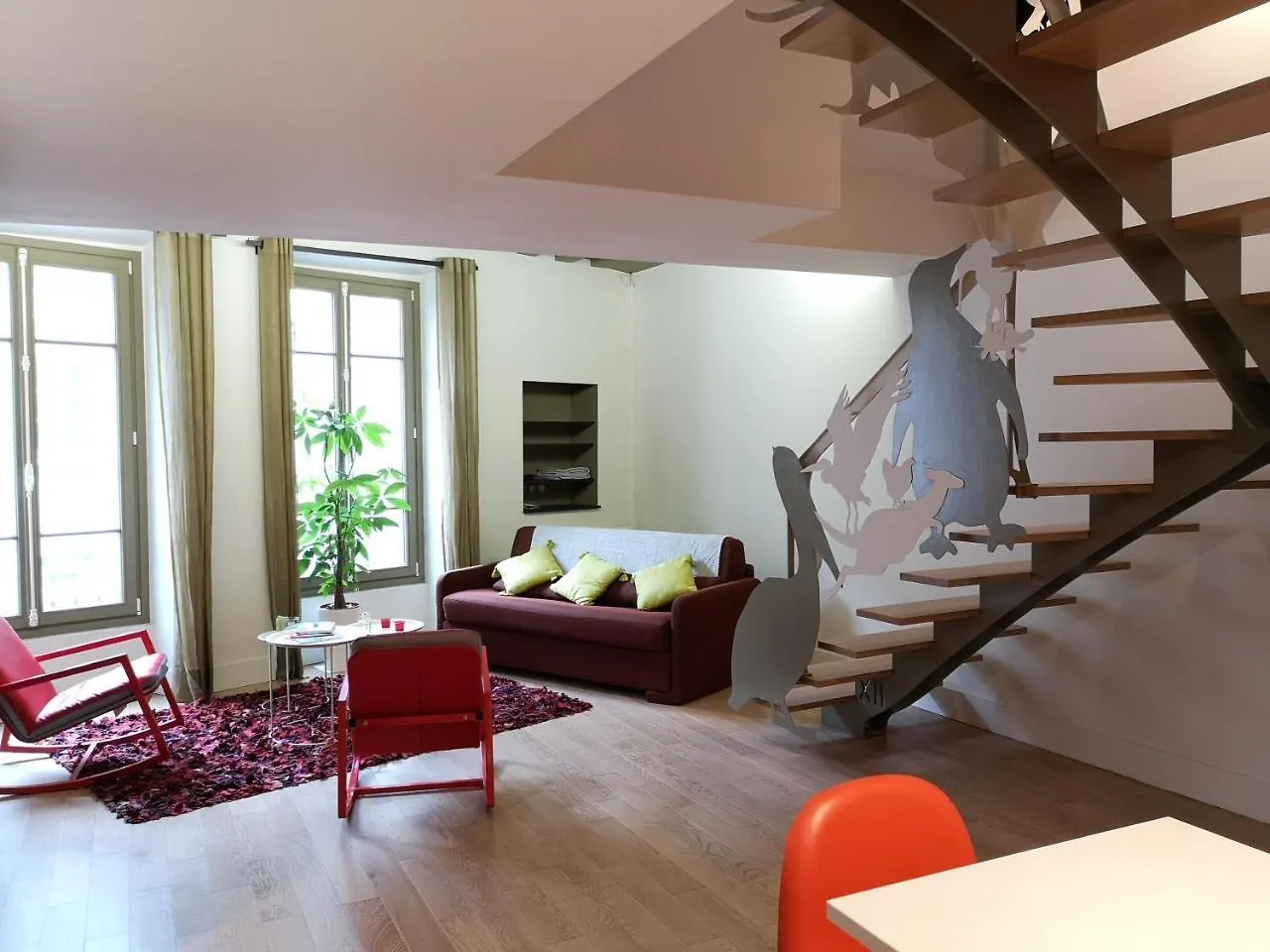 Apartment Beautiful Duplex In The Center Of
