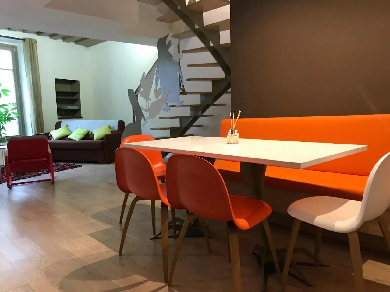 Apartamento Beautiful Duplex In The Center Of *
