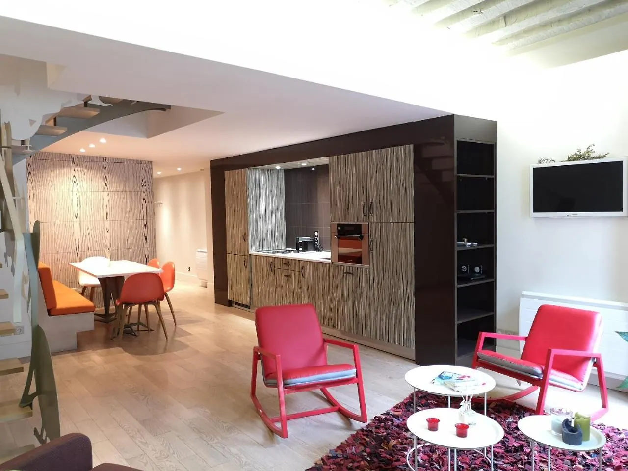 Apartamento Beautiful Duplex In The Center Of Paris